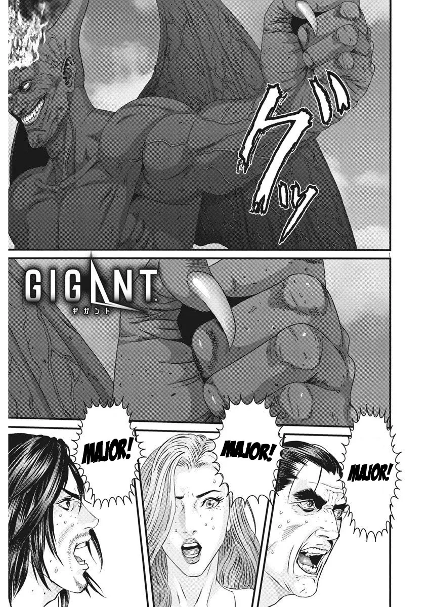 Read GIGANT Chapter 69 - Difference in Strength Online