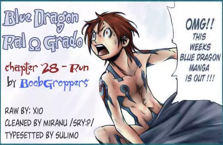 Read Blue Dragon: Ral Grad Chapter 28 - RUN Online