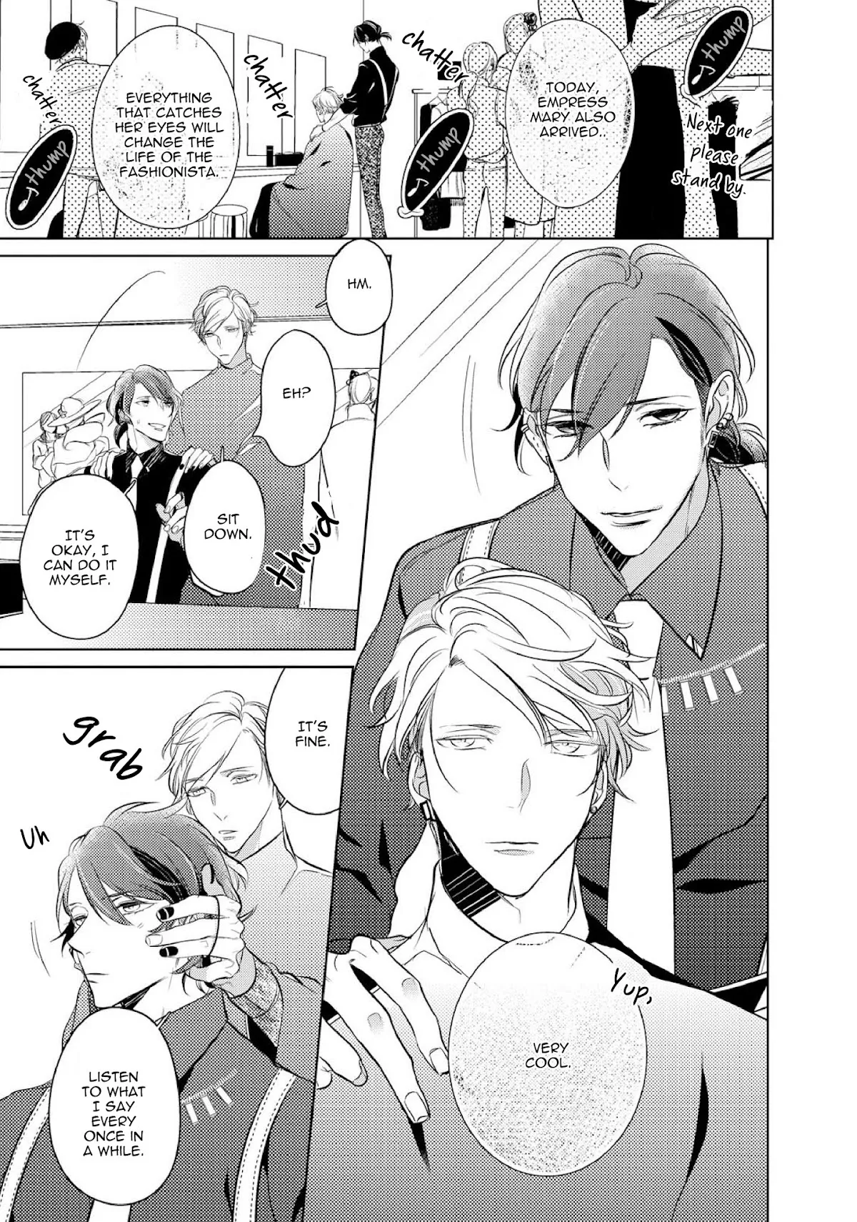 Read Goodbye Harlequin Chapter 6.2 Online