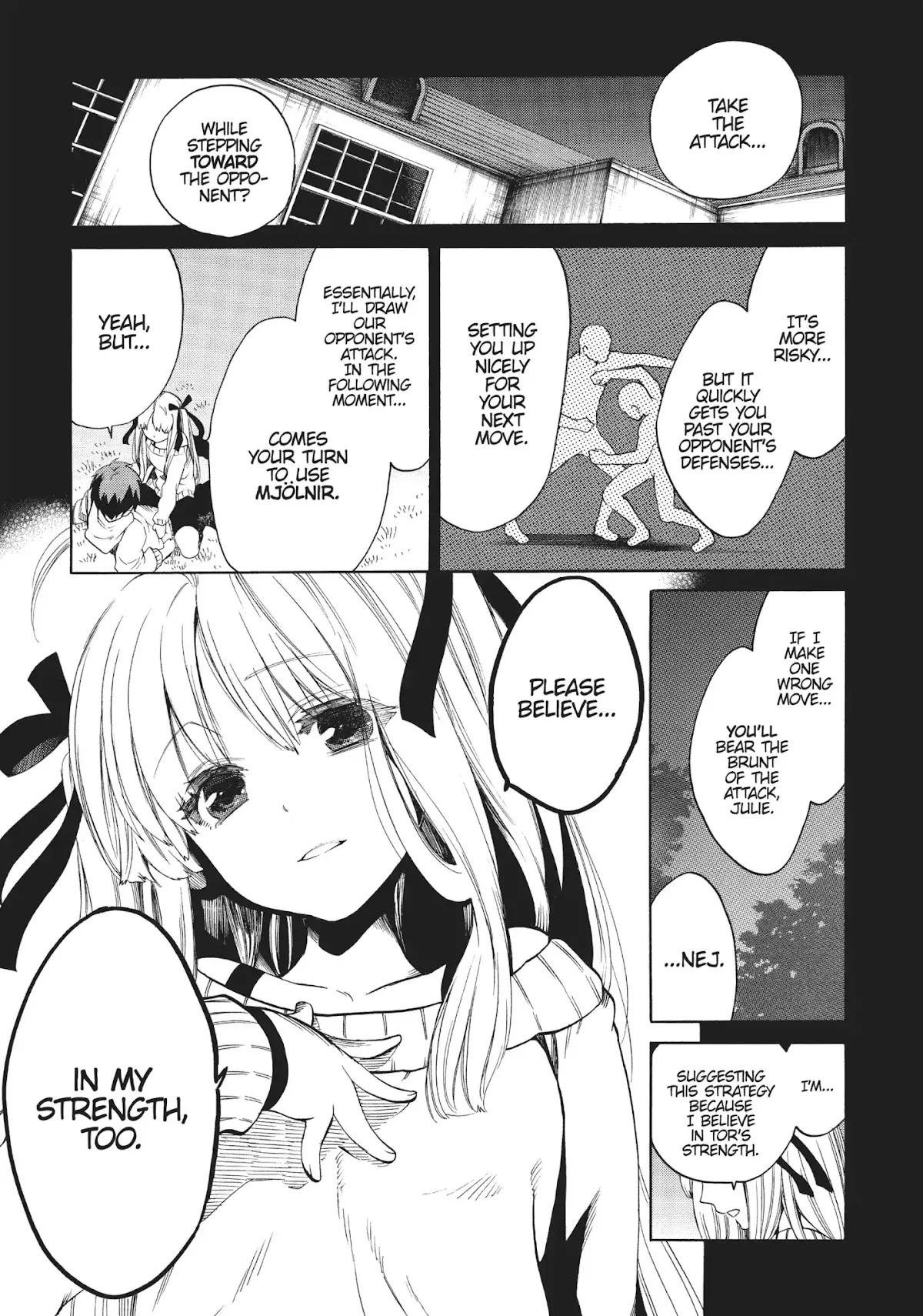 Read Absolute Duo Chapter 13 - Duo Online