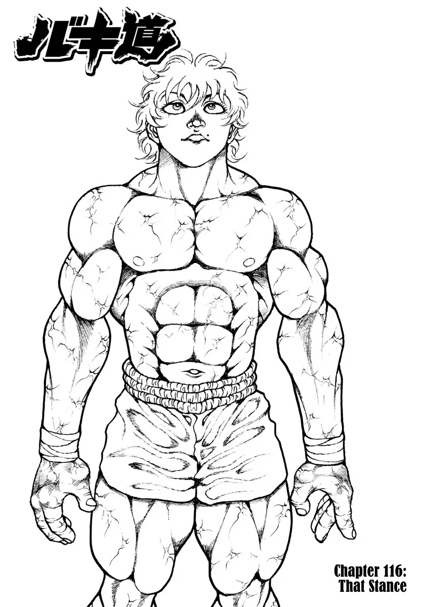 Read Baki-Dou (2018) Chapter 116 - That Stance Online