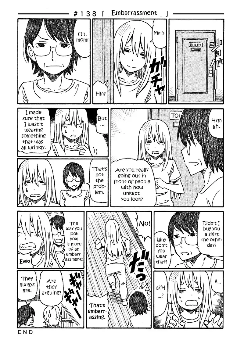 Read Hatarakanai Futari (The Jobless Siblings) Chapter 138 - Embarrassment Online