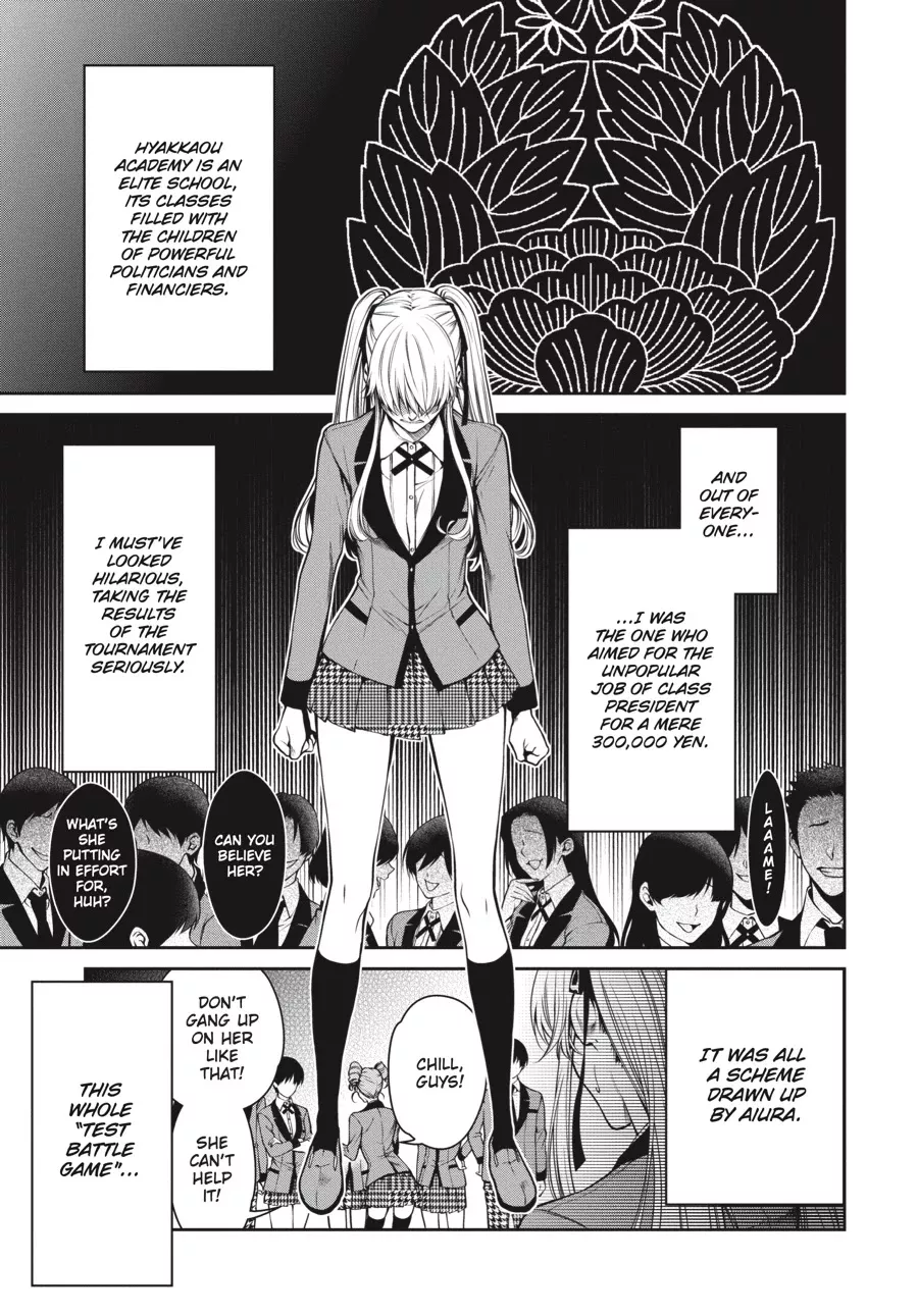 Read Kakegurui Twin Chapter 17 Online