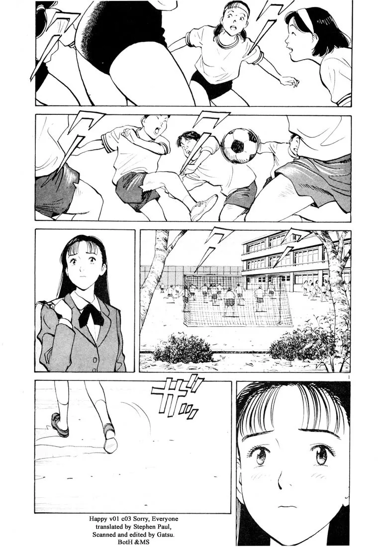 Read Happy! Chapter 3 - Sorry, Everyone Online