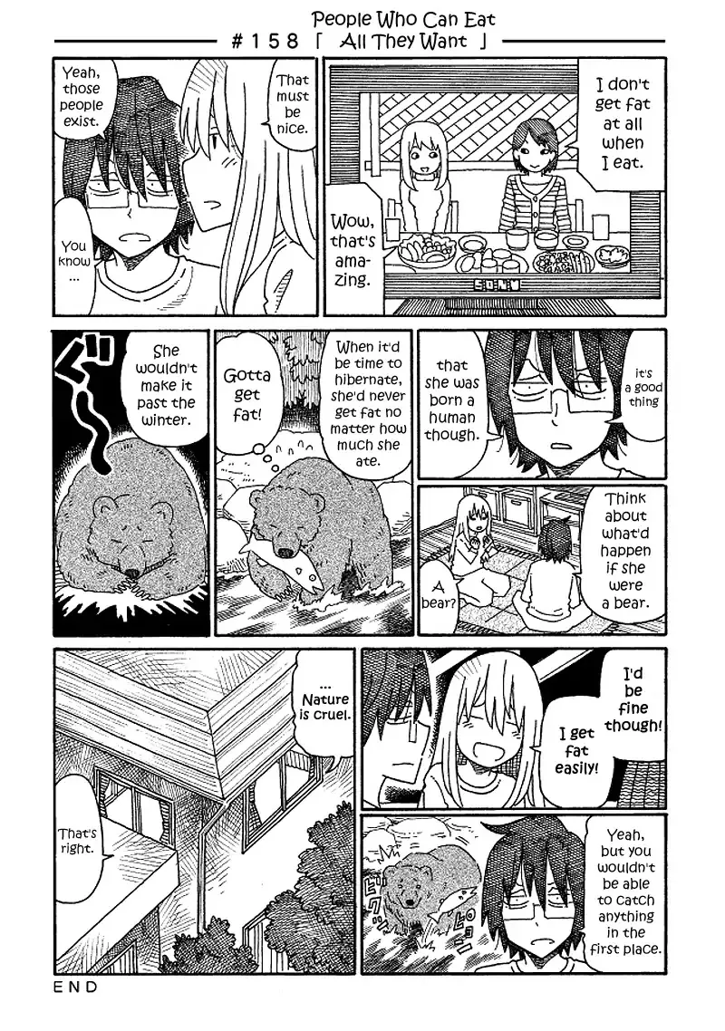 Read Hatarakanai Futari (The Jobless Siblings) Chapter 158 - People Who Can Eat All They Want Online