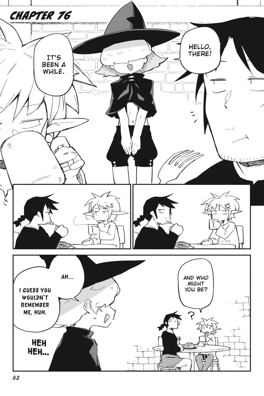 Read Ishuzoku Reviewers Chapter 76 Online