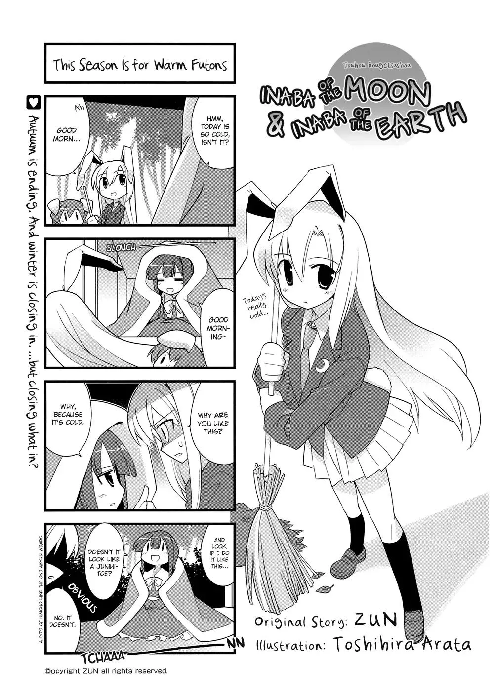 Read Touhou Bougetsushou: Tsuki no Inaba to Chijou no Inaba Chapter 7 Online