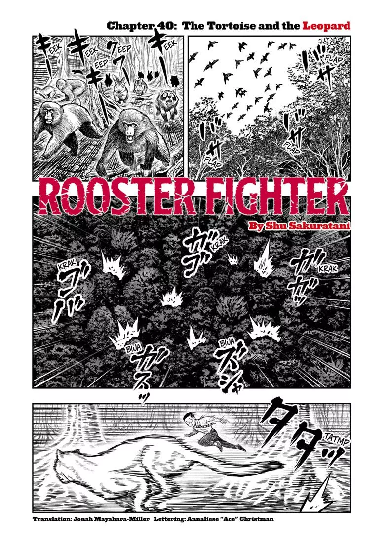 Read Rooster Fighter Chapter 40 Online