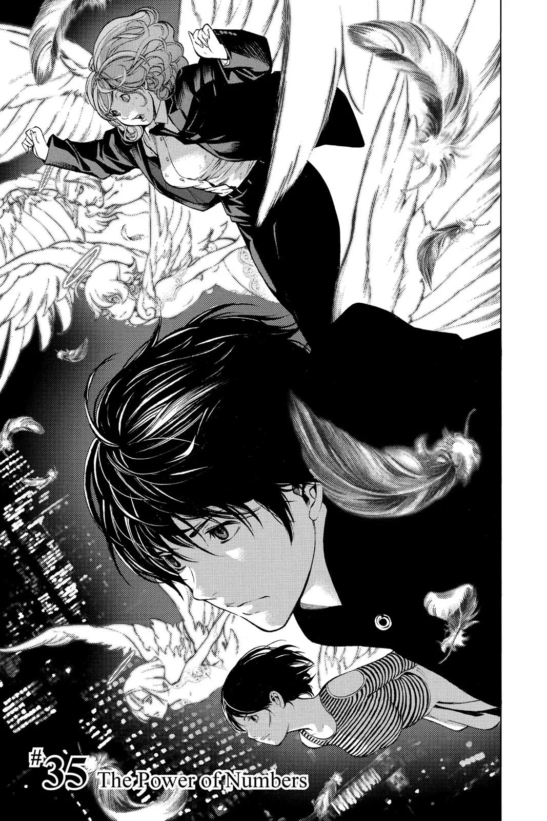 Read Platinum End Chapter 35 Online