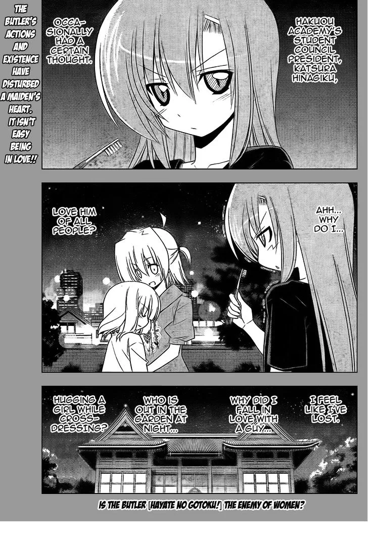 Read Hayate no Gotoku! Chapter 315 - The Problem Is That I Love Him Despite That Online