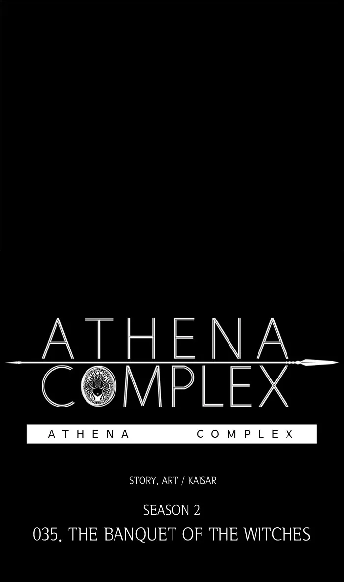 Read Athena Complex Chapter 140 - (S2) Ep.35 - The Banquet of the Witches Online