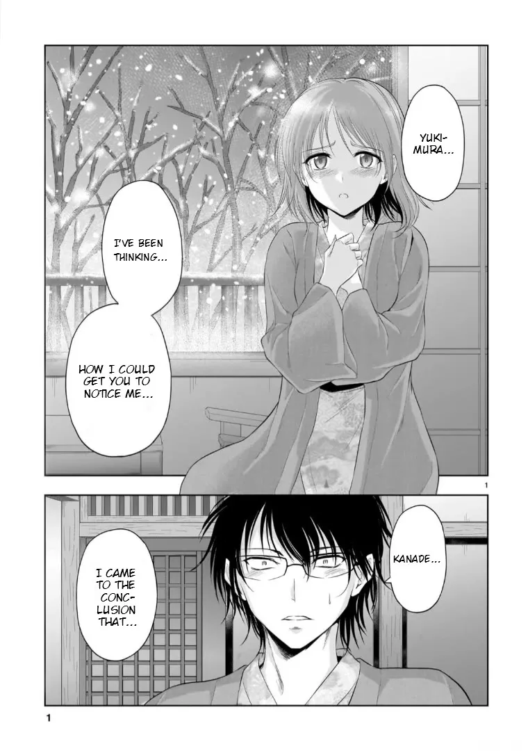 Read Rike ga Koi ni Ochita no de Shoumeishitemita Chapter 91 - Science Stays At A Hot Springs Inn For Christmas (Part 4) Online