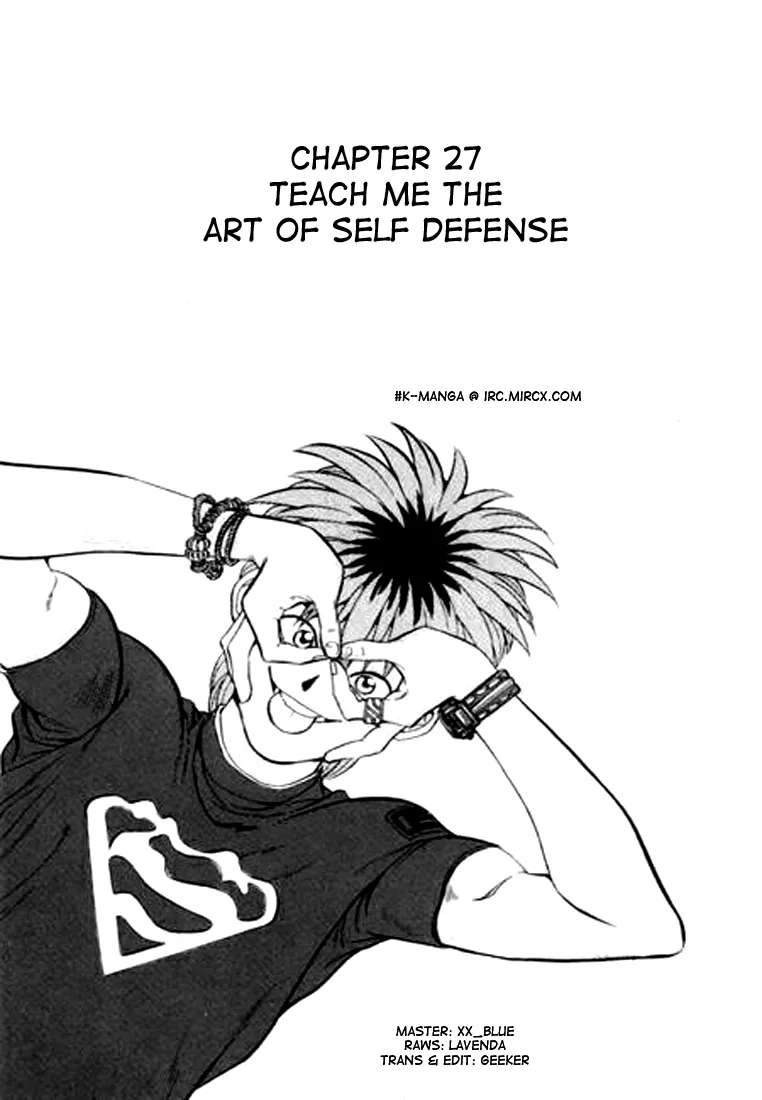 Read Change Guy Chapter 27 - Teach me the art of self defence Online