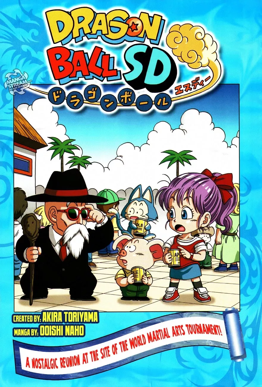 Read Dragon Ball SD Chapter 9 Online