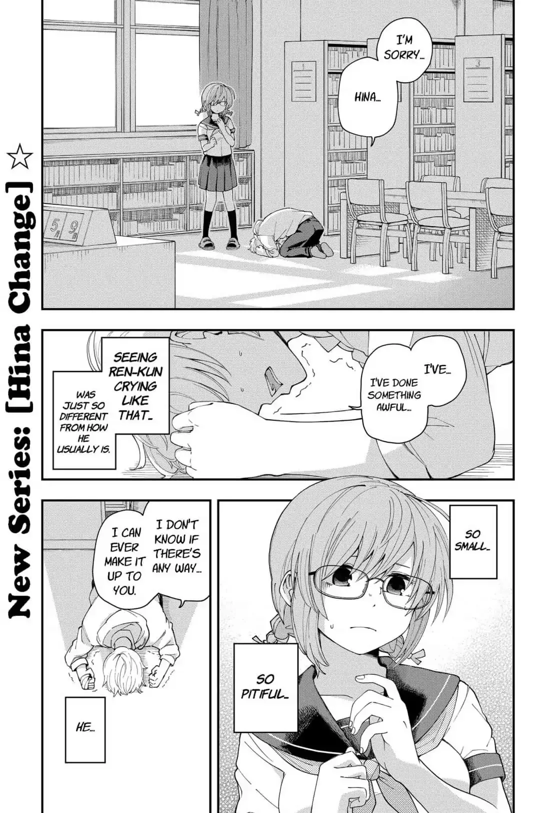 Read Hina-chan Change Chapter 1 Online