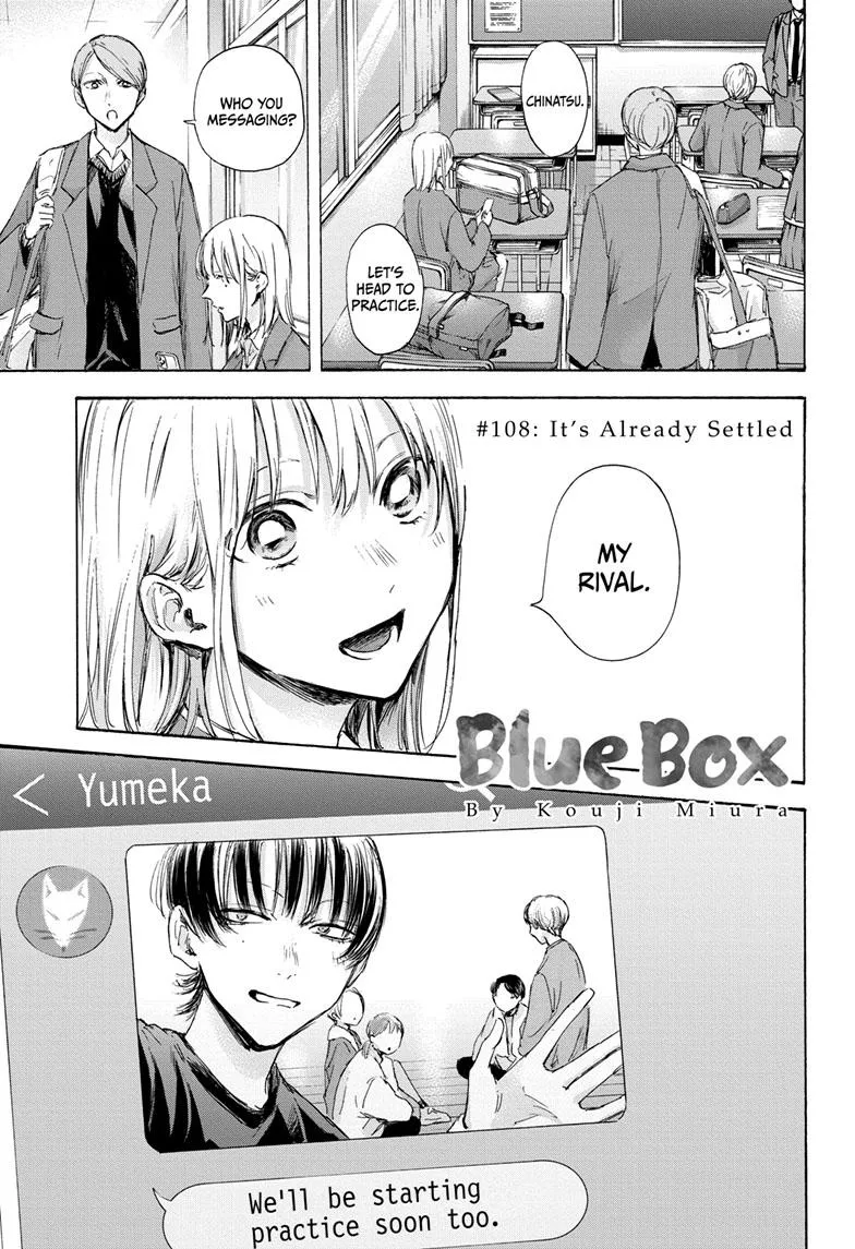 Read Blue Box Chapter 108 Online