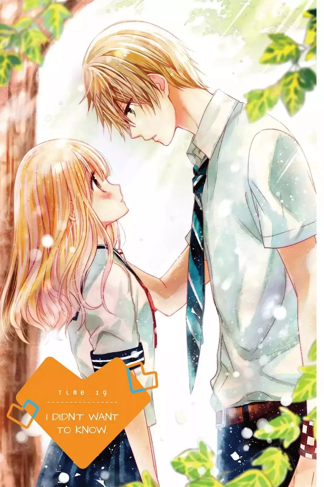 Read Aoba-kun ni Kikitai Koto Chapter 19 - I Didn't Want To Know Online