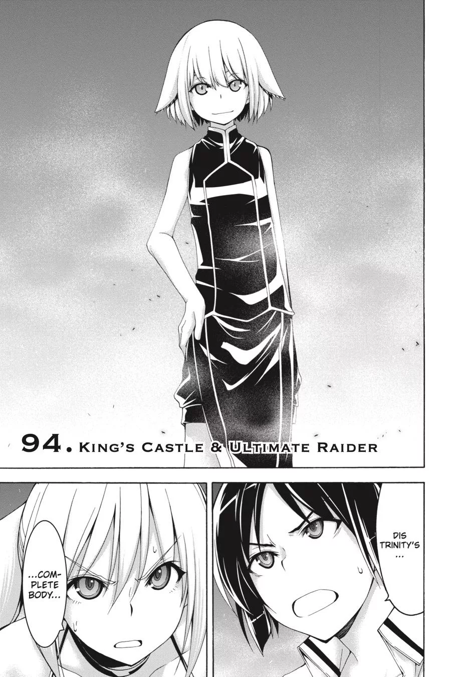 Read Trinity Seven Chapter 94 Online