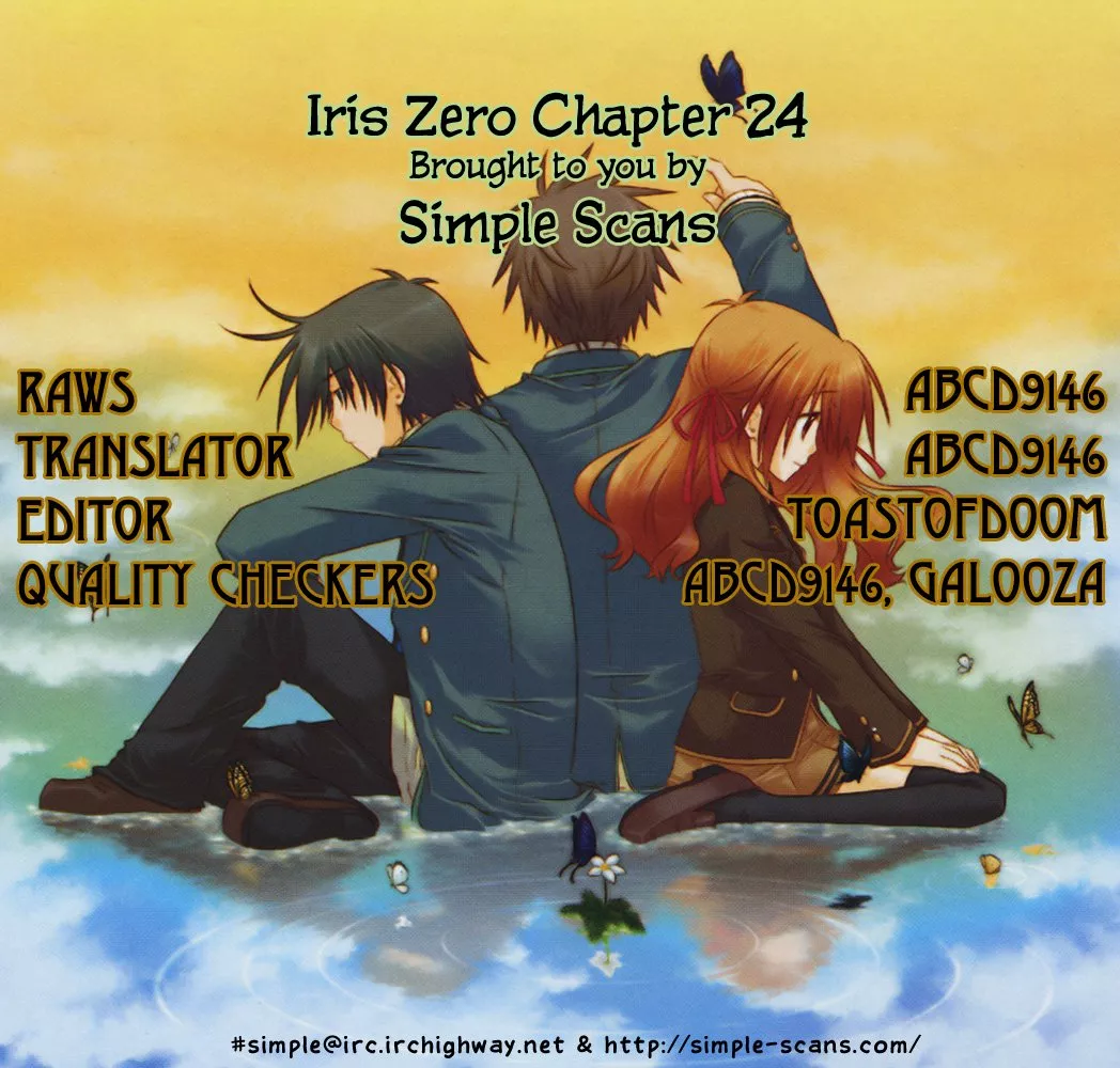 Read Iris Zero Chapter 24 - The Thing That Doesn't Overlap Online