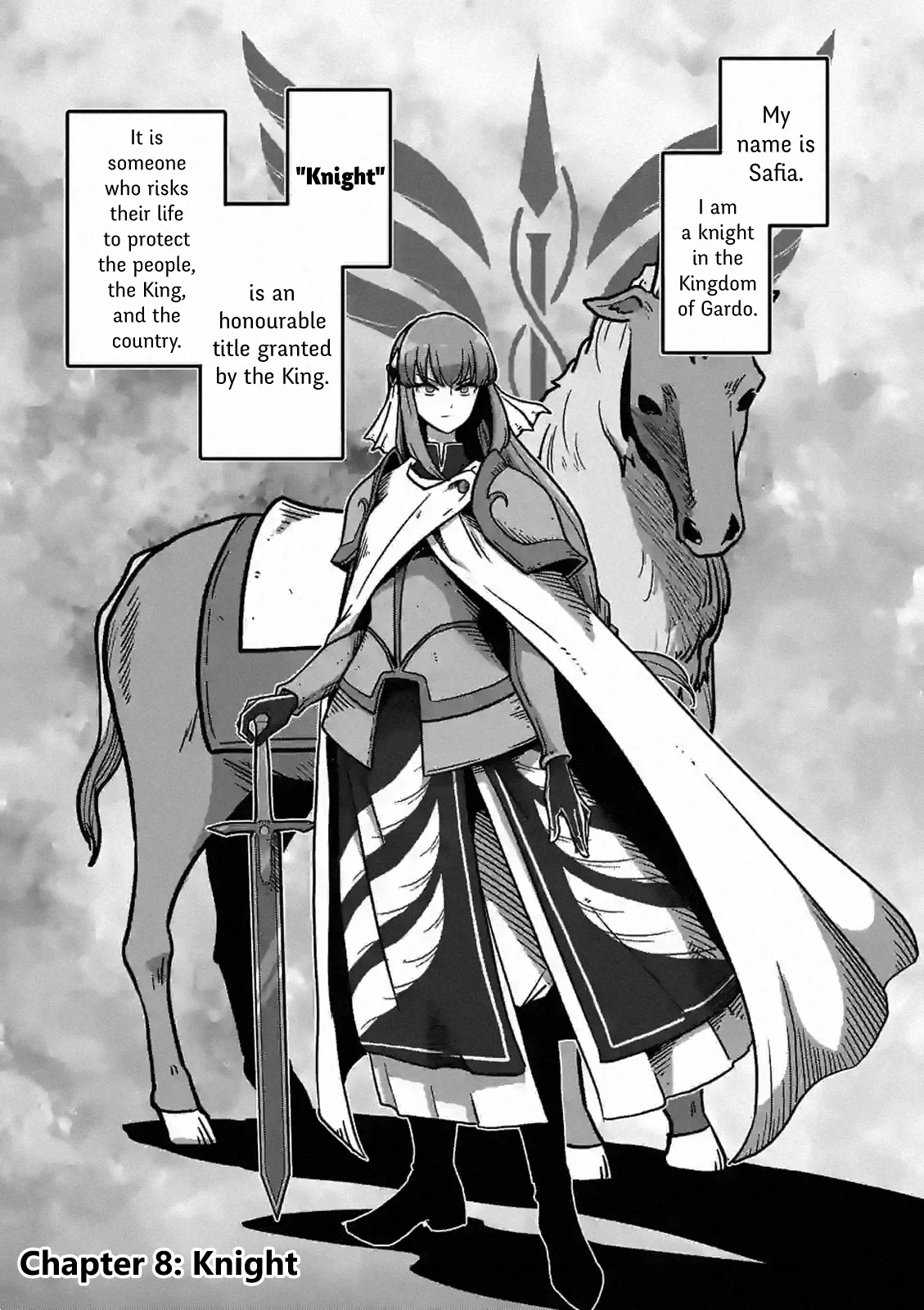 Read Iken Senki Völundio Chapter 8 - Knight Online