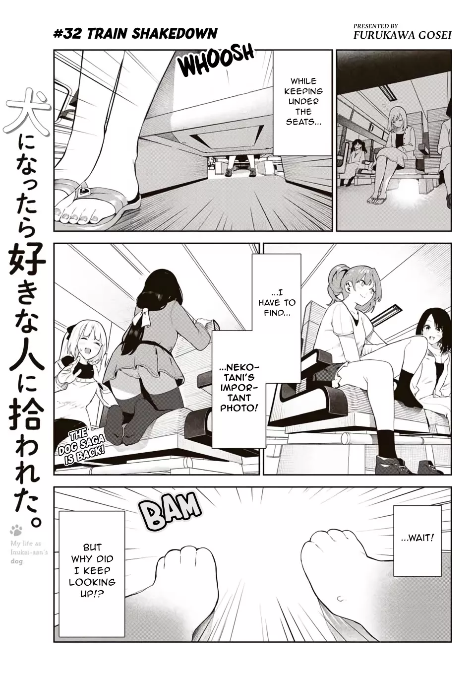 Read Inu ni Nattara Suki na Hito ni Hirowareta. Chapter 32 - Train Shakedown Online
