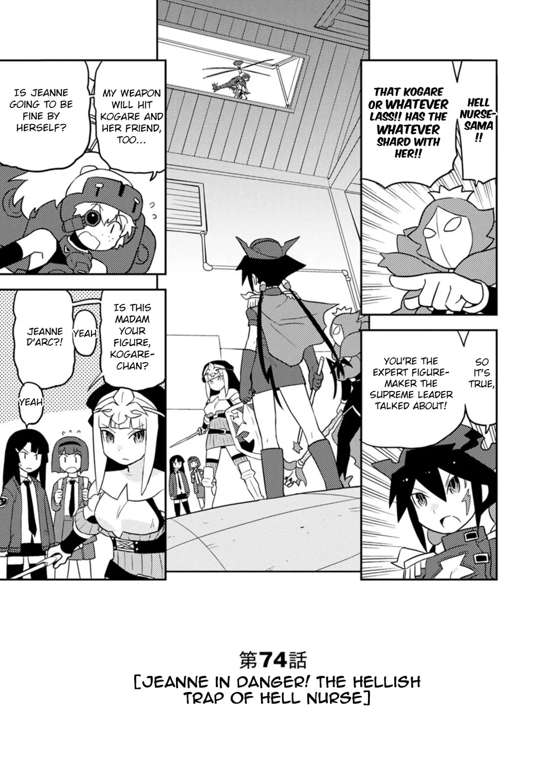 Read Choukadou Girls Chapter 74 - Jeanne in Danger! The Hellish Trap of Hell Nurse Online