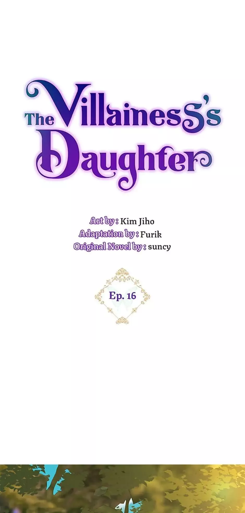 Read The Villainess’s Daughter Chapter 16 Online