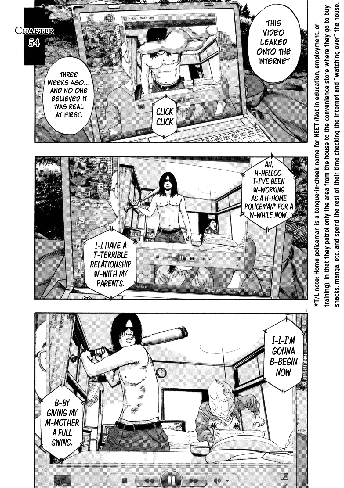 Read I Am a Hero Chapter 54 Online