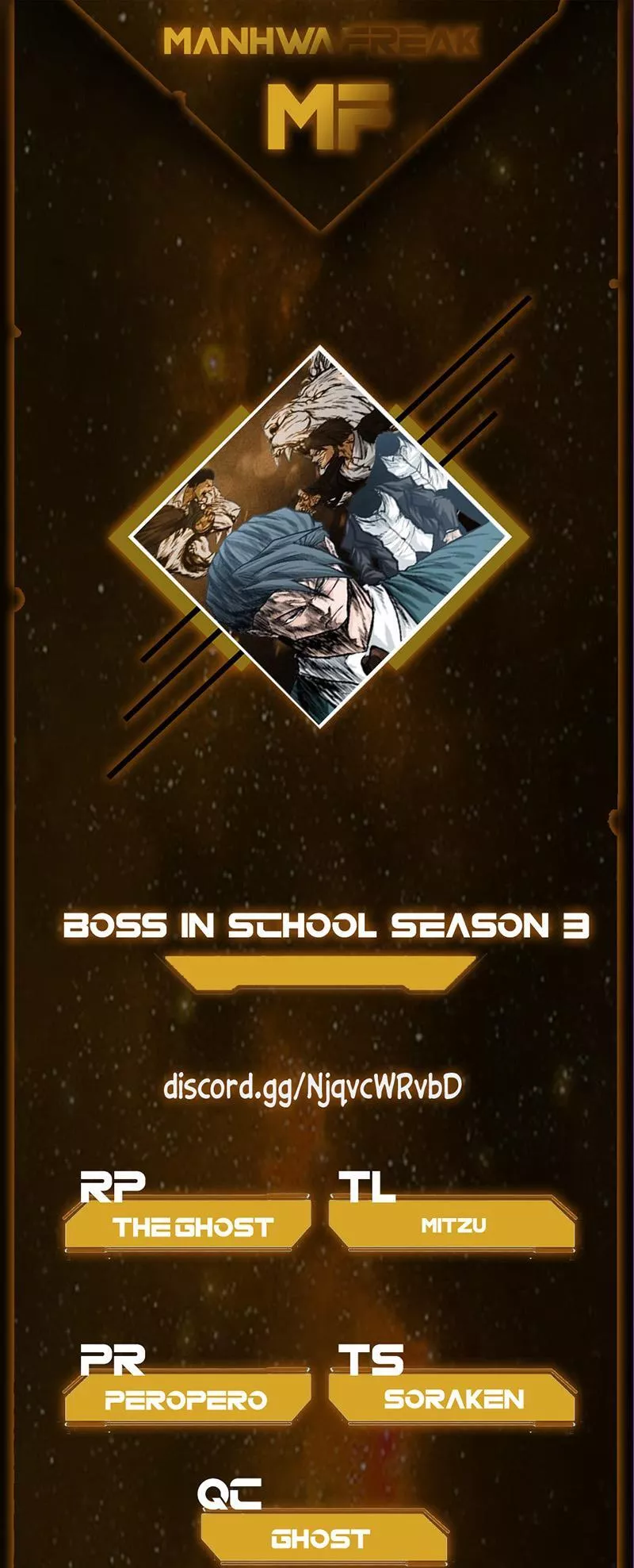 Read Boss in School Chapter 188 Online