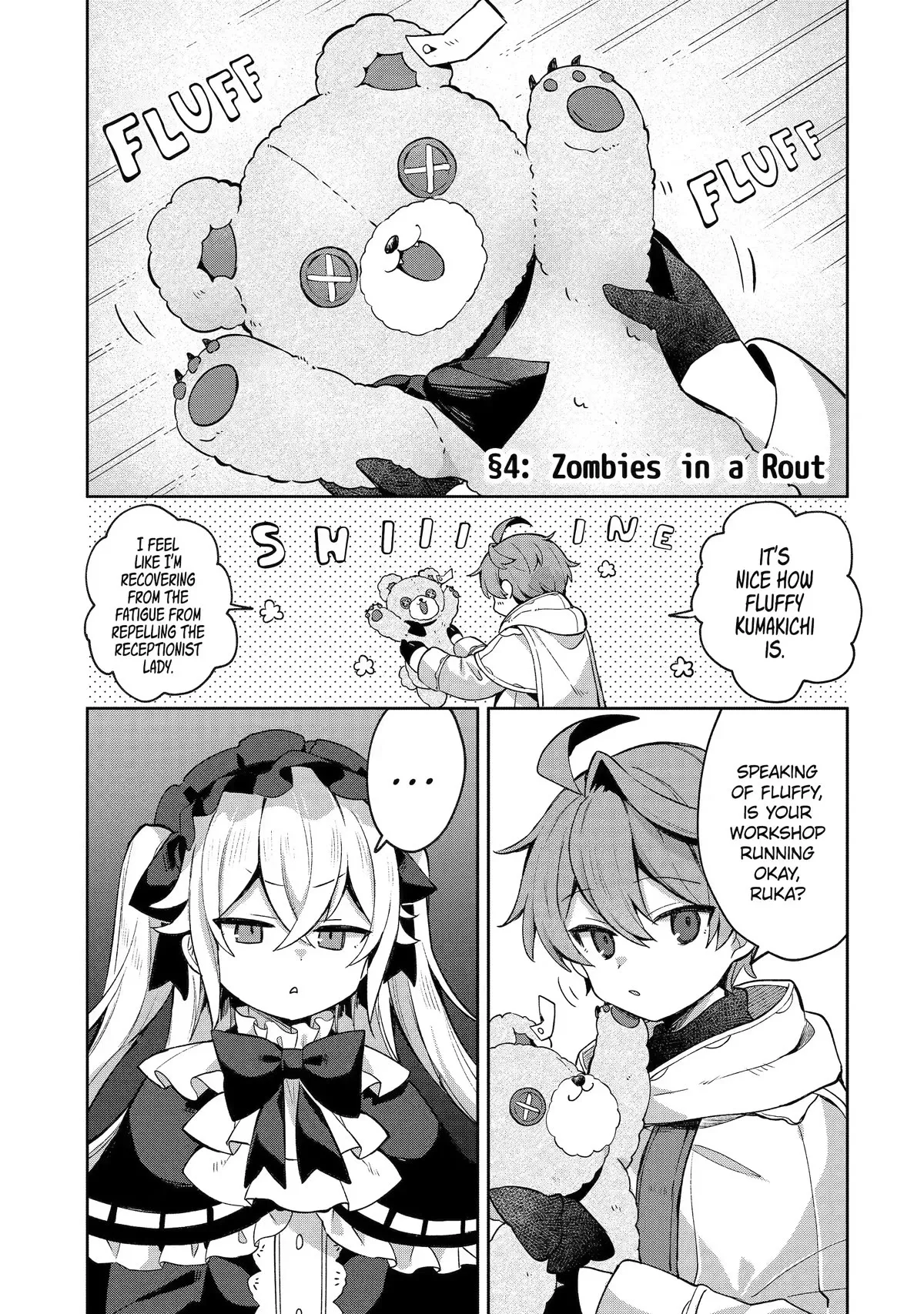 Read “Mou…. Hatarakitakunain desu”: Boukensha nanka Yameteyaru. Imasara, Taiguu wo Kaeru kara to Onegai saretemo Okotowari desu. Boku wa Zettai Hatarakimasen. Chapter 4 Online