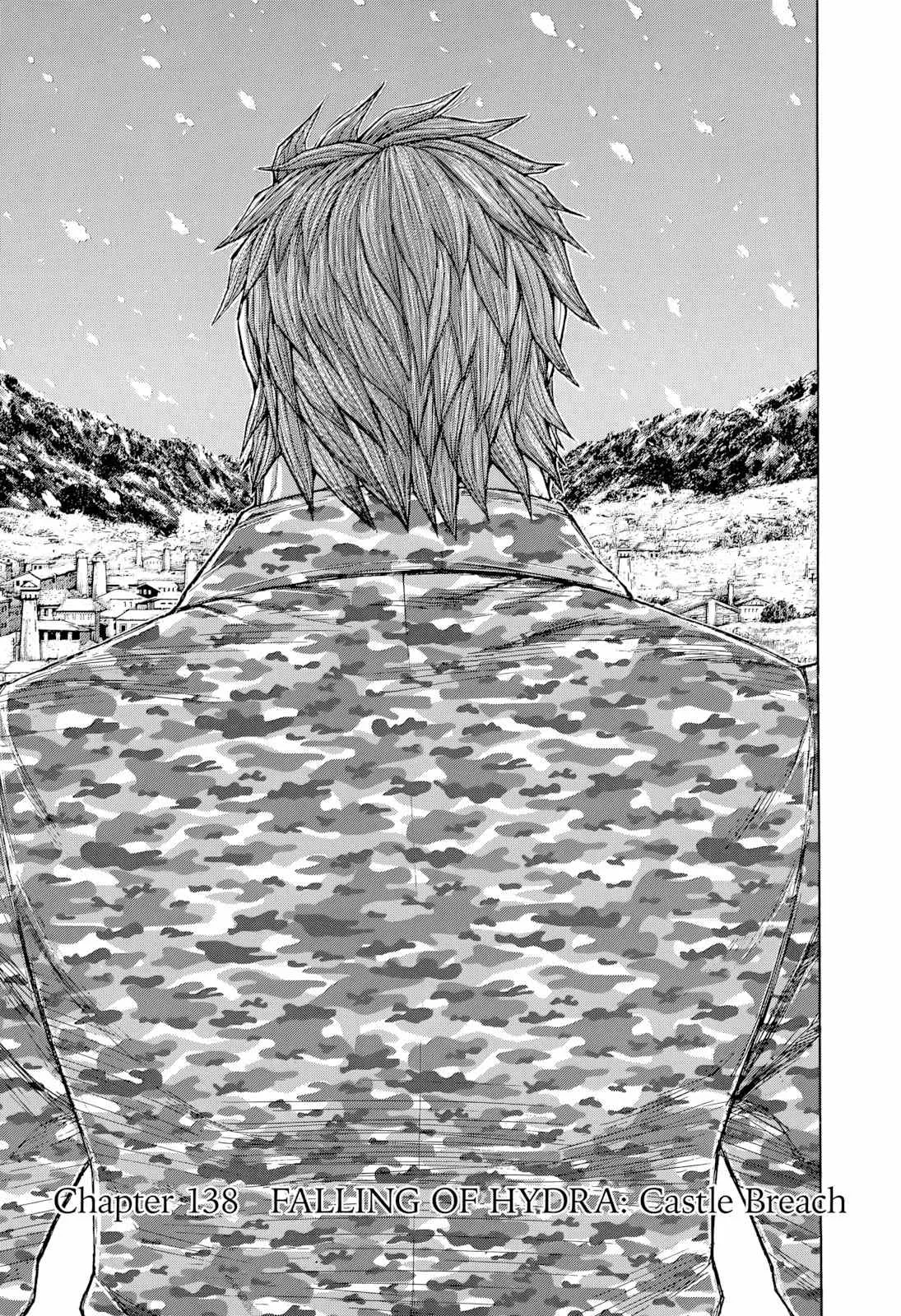 Read Terra Formars Chapter 138 - FALLING OF HYDRA: Castle Breach Online
