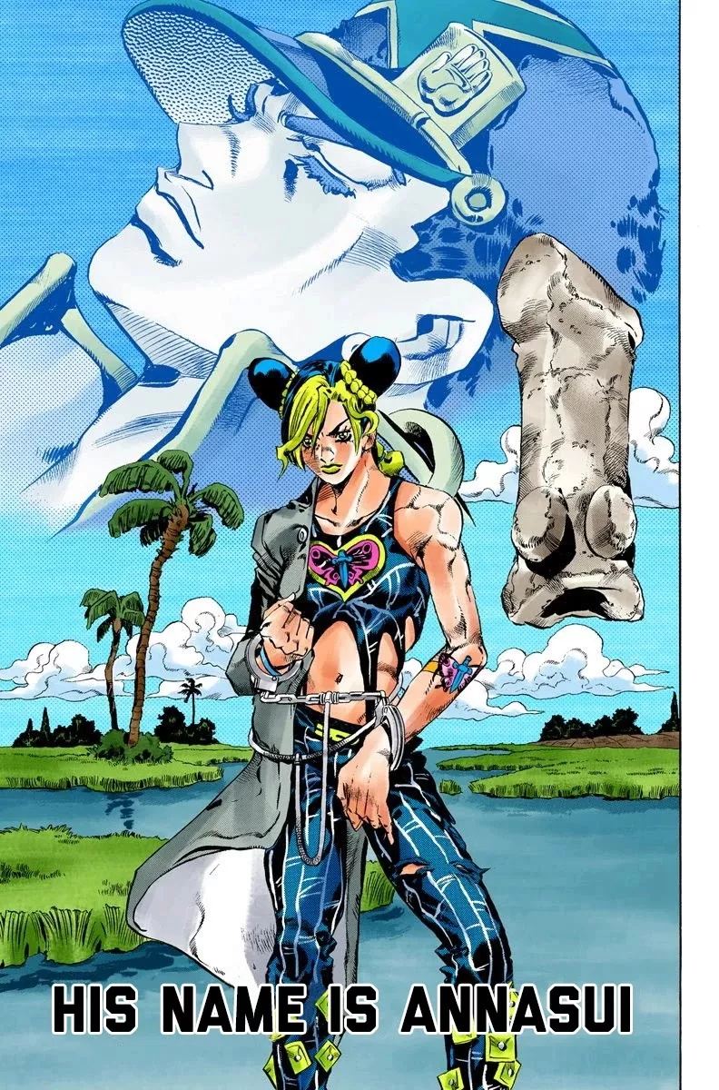 Read JoJo’s Bizarre Adventure Part 6: Stone Ocean Chapter 59 - His Name is Annasui Online