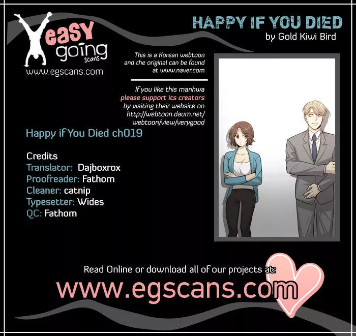 Read Happy if You Died Chapter 19 Online