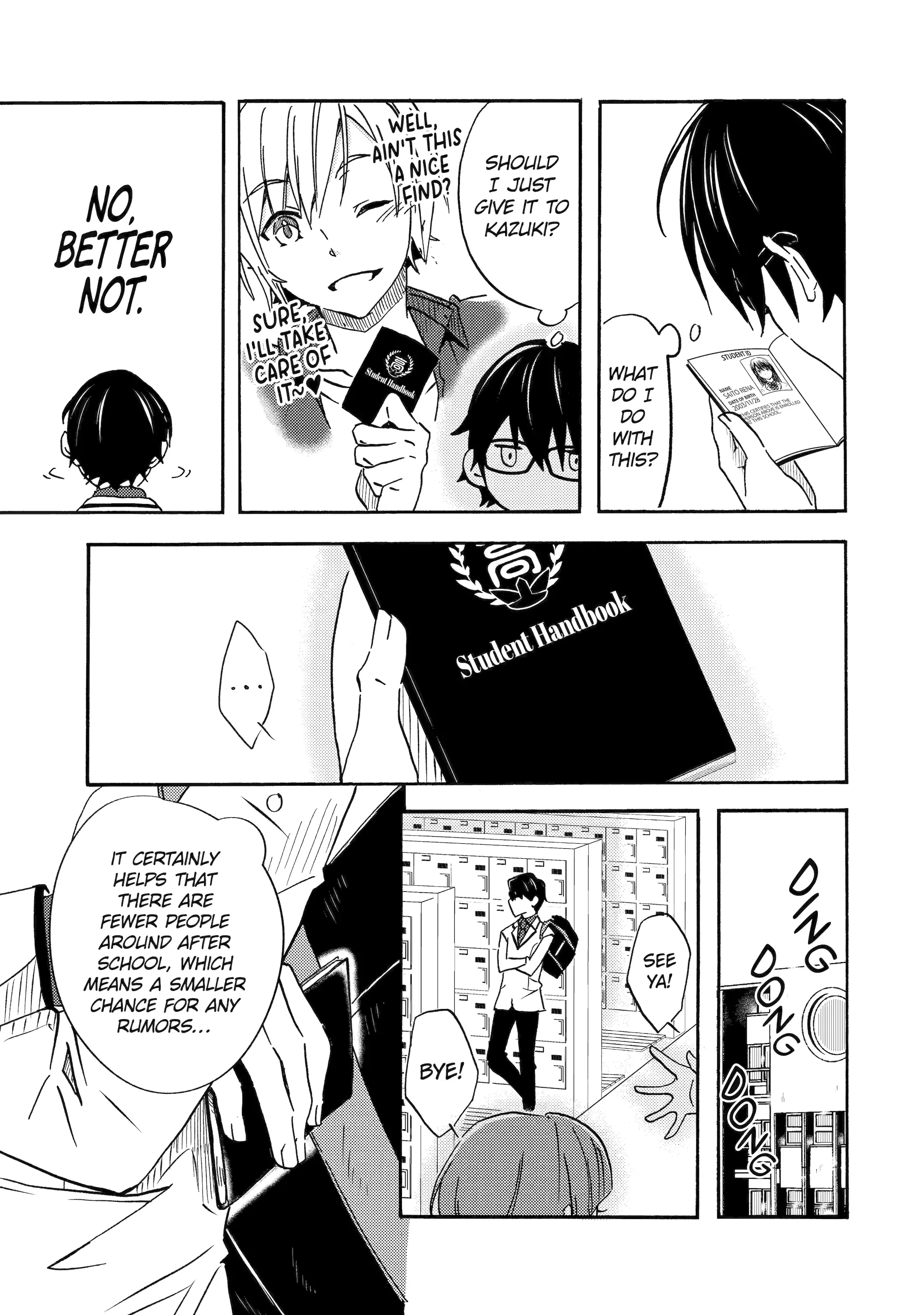 Read Ore wa Shiranai Uchi ni Gakkouichi no Bishoujo o Kudoiteita Rashii: Baito-saki no Soudan Aite ni Ore no Omoibito no Hanashi o Suru to Kanojo wa Naze ka Tere Hajimeru Chapter 1.2 Online