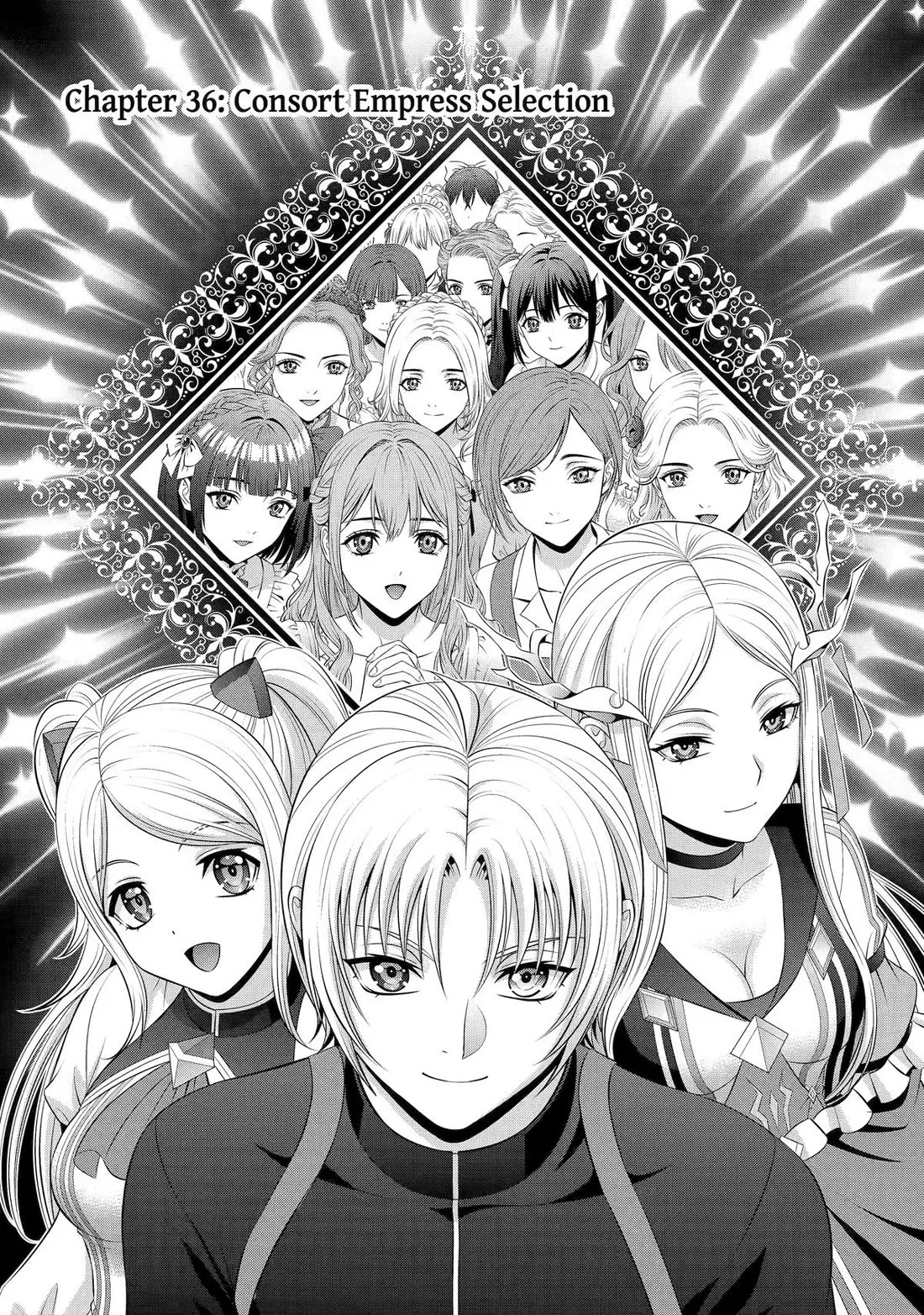 Read Noble Reincarnation ~Blessed With the Strongest Power From Birth~ Chapter 36 Online