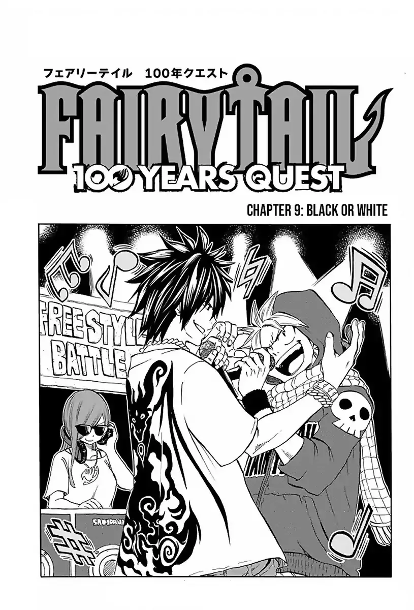 Read Fairy Tail: 100 Years Quest Chapter 9 - Black or White Online