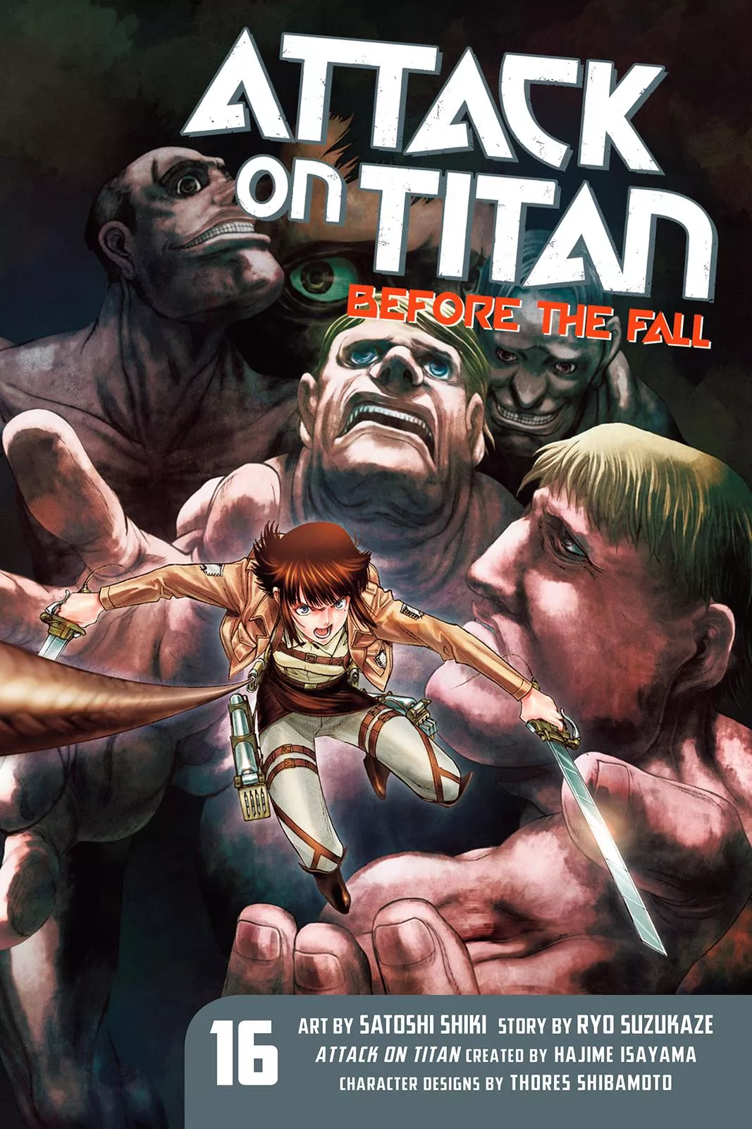 Read Shingeki no Kyojin – Before the Fall Chapter 57 Online