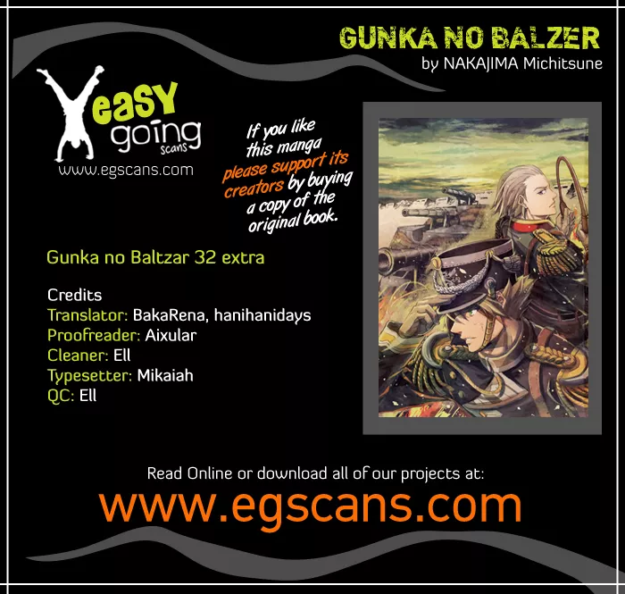 Read Gunka no Baltzar Chapter 32.5 Online