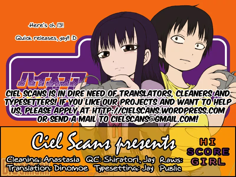 Read High Score Girl Chapter 13 Online