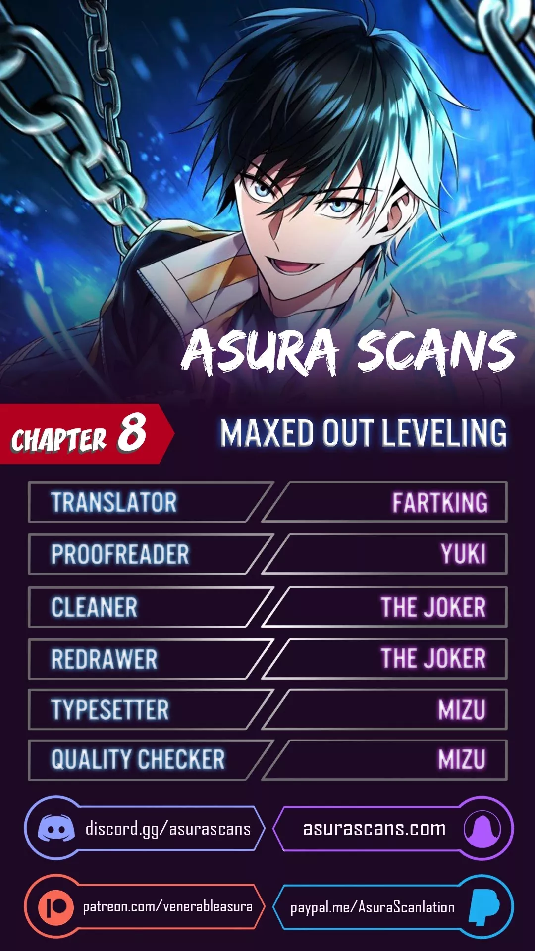 Read Maxed Out Leveling Chapter 8 Online