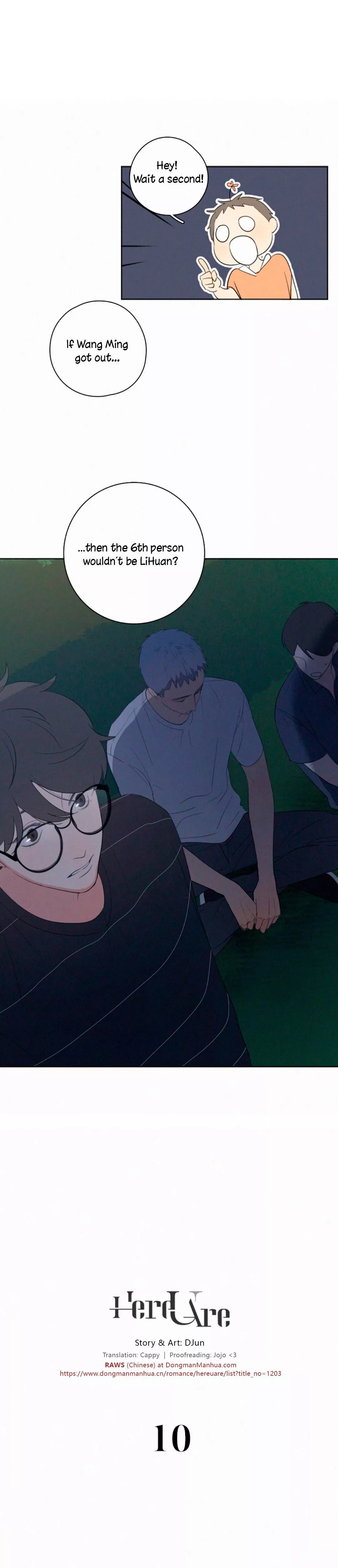 Read Here U Are Chapter 10 Online