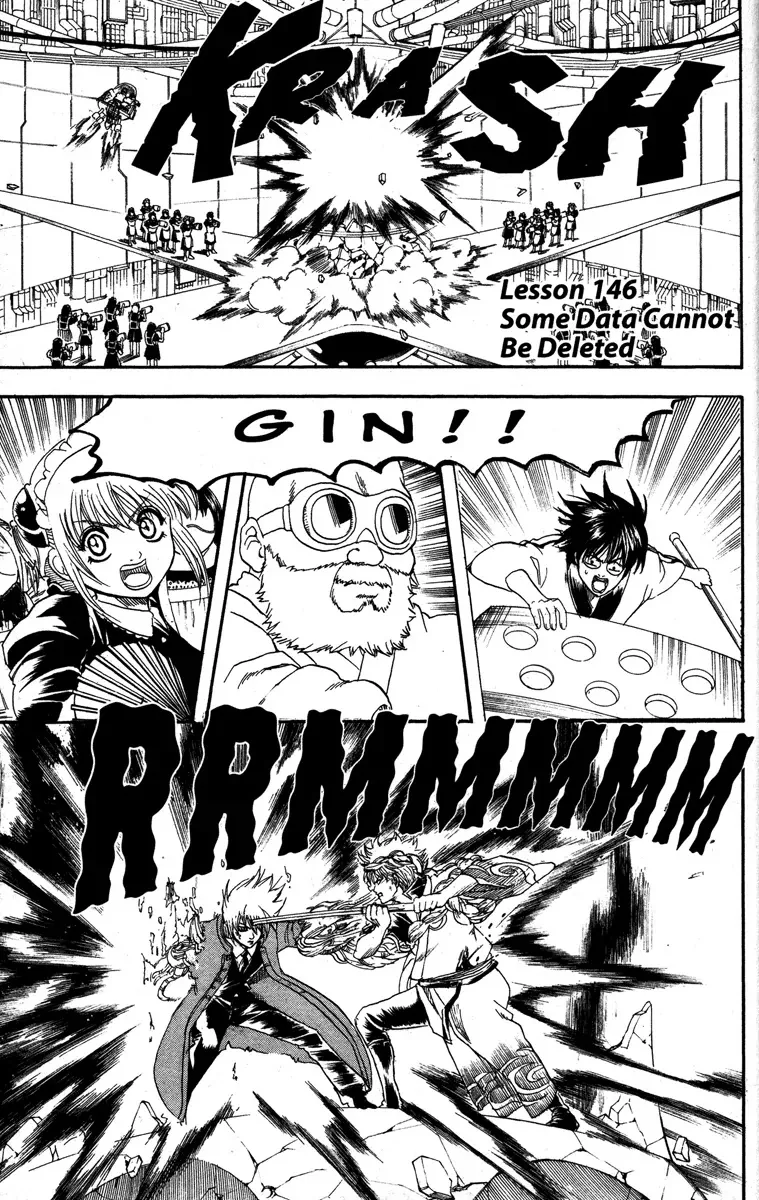 Read Gintama Chapter 146 - Some Data Cannot Be Deleted Online