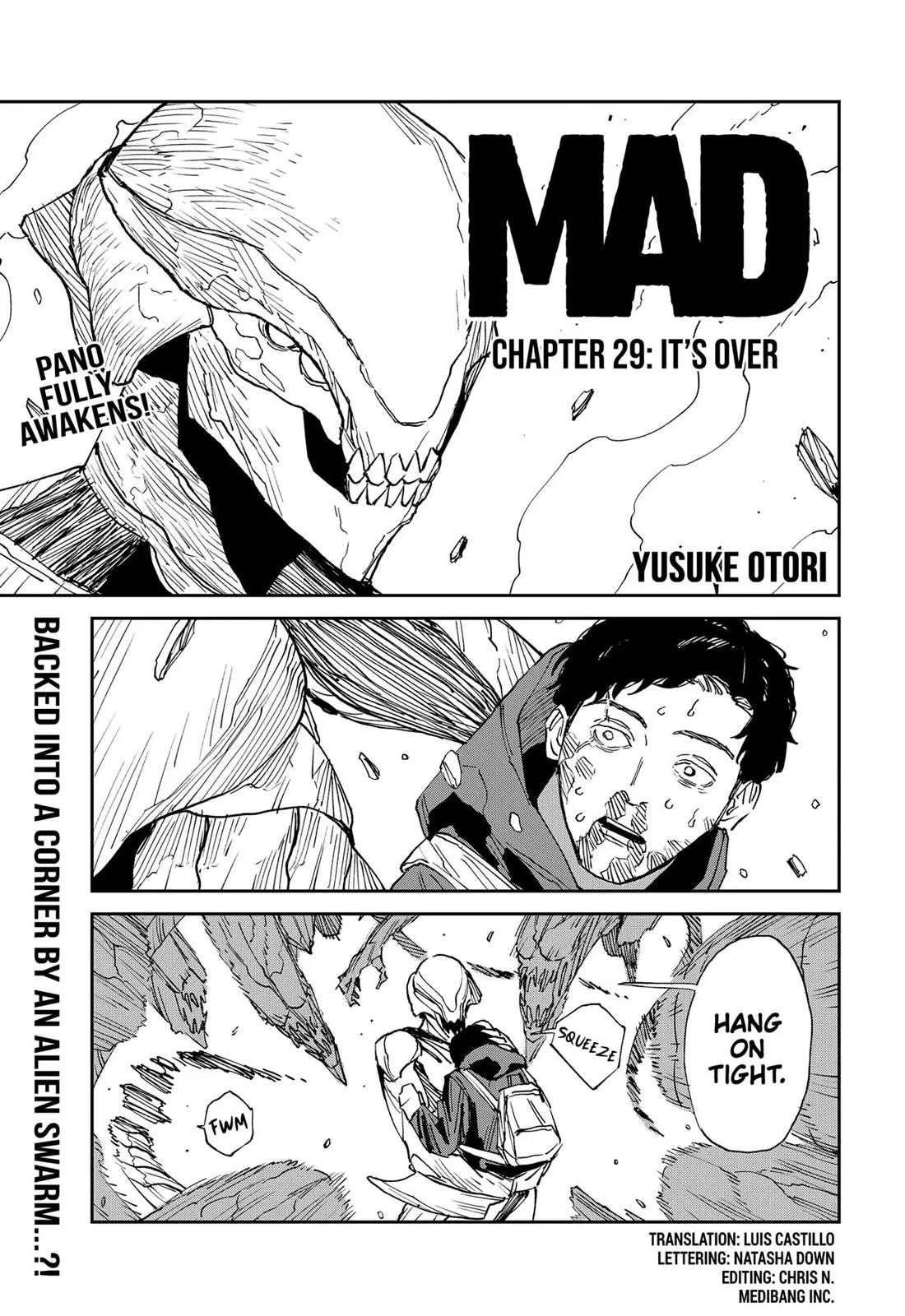 Read MAD Chapter 29 Online