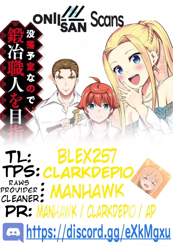 Read Botsuraku Youtei Nanode, Kajishokunin wo Mezasu Chapter 24 Online