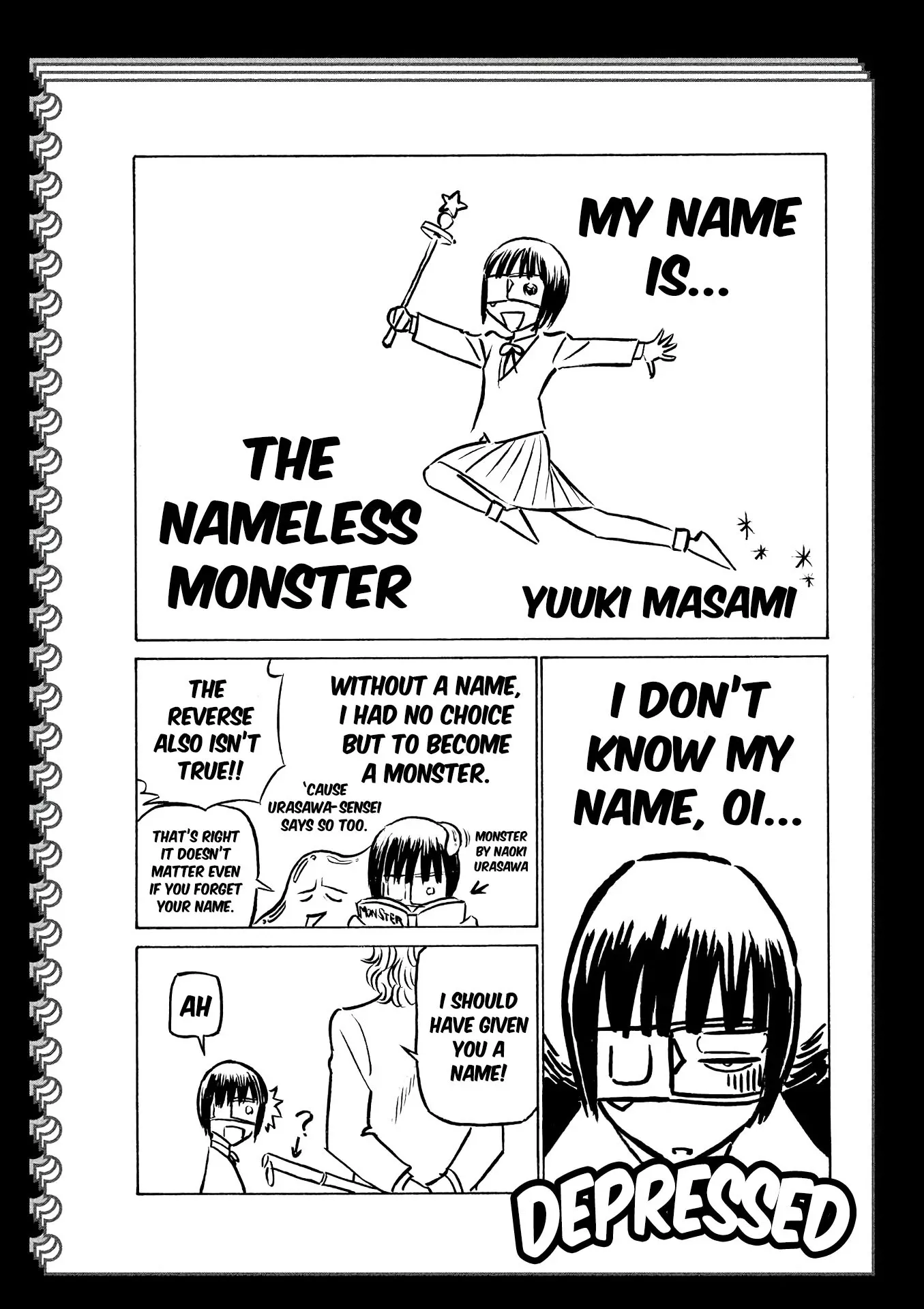 Read Birdy the Mighty Evolution Chapter 43.5 - The Nameless Monster Online