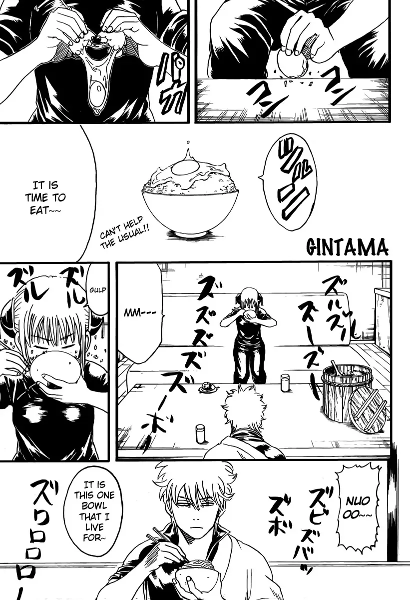 Read Gintama Chapter 280 - Cooking is Willpower. Online