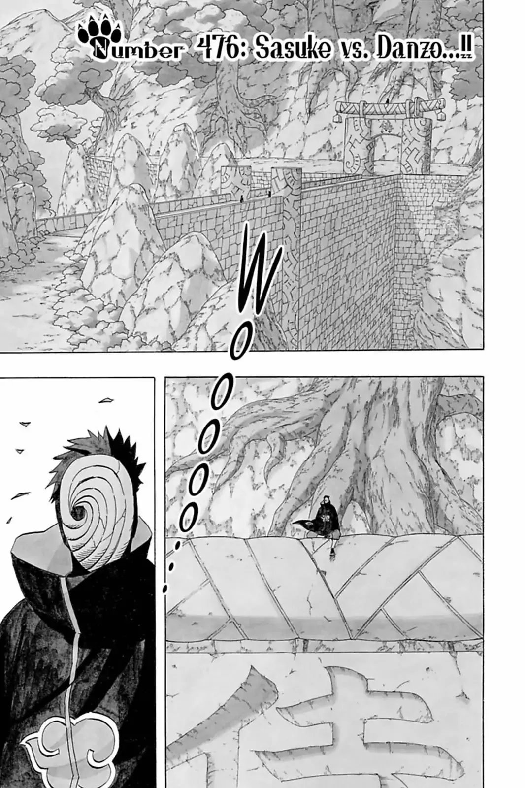 Read Naruto Chapter 476 - Sasuke Vs. Danzo...!! Online