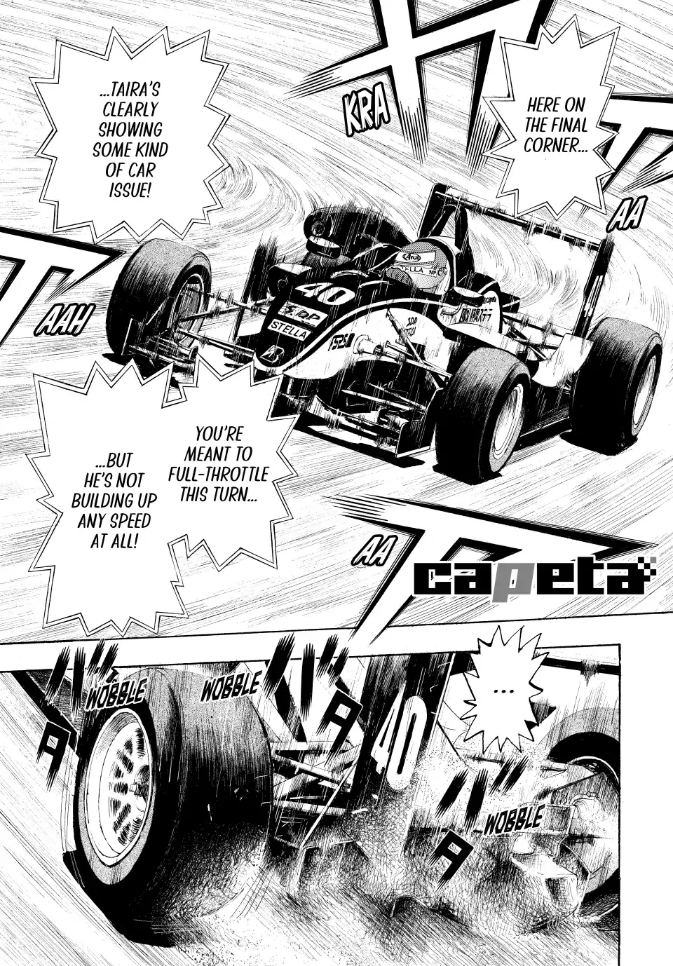 Read Capeta Chapter 86 Online