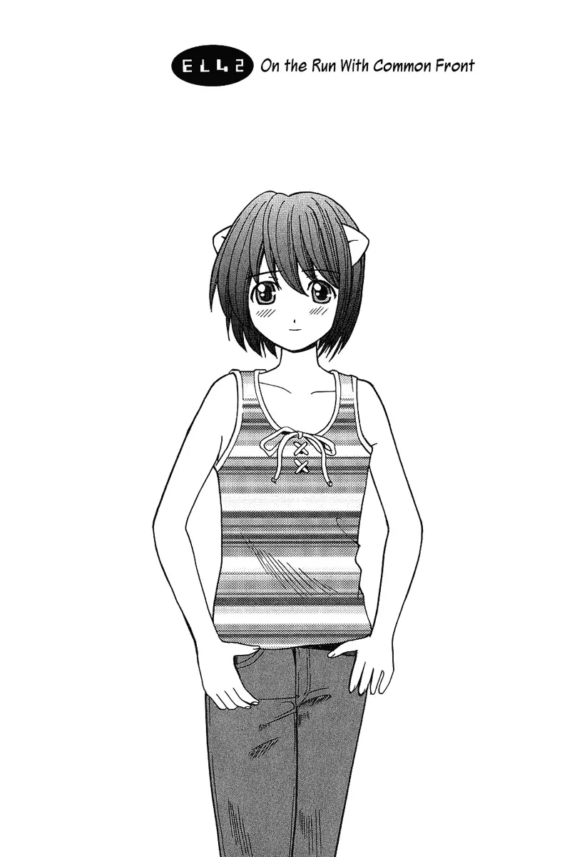 Read Elfen Lied Chapter 42 - On The Run With Common Front Online