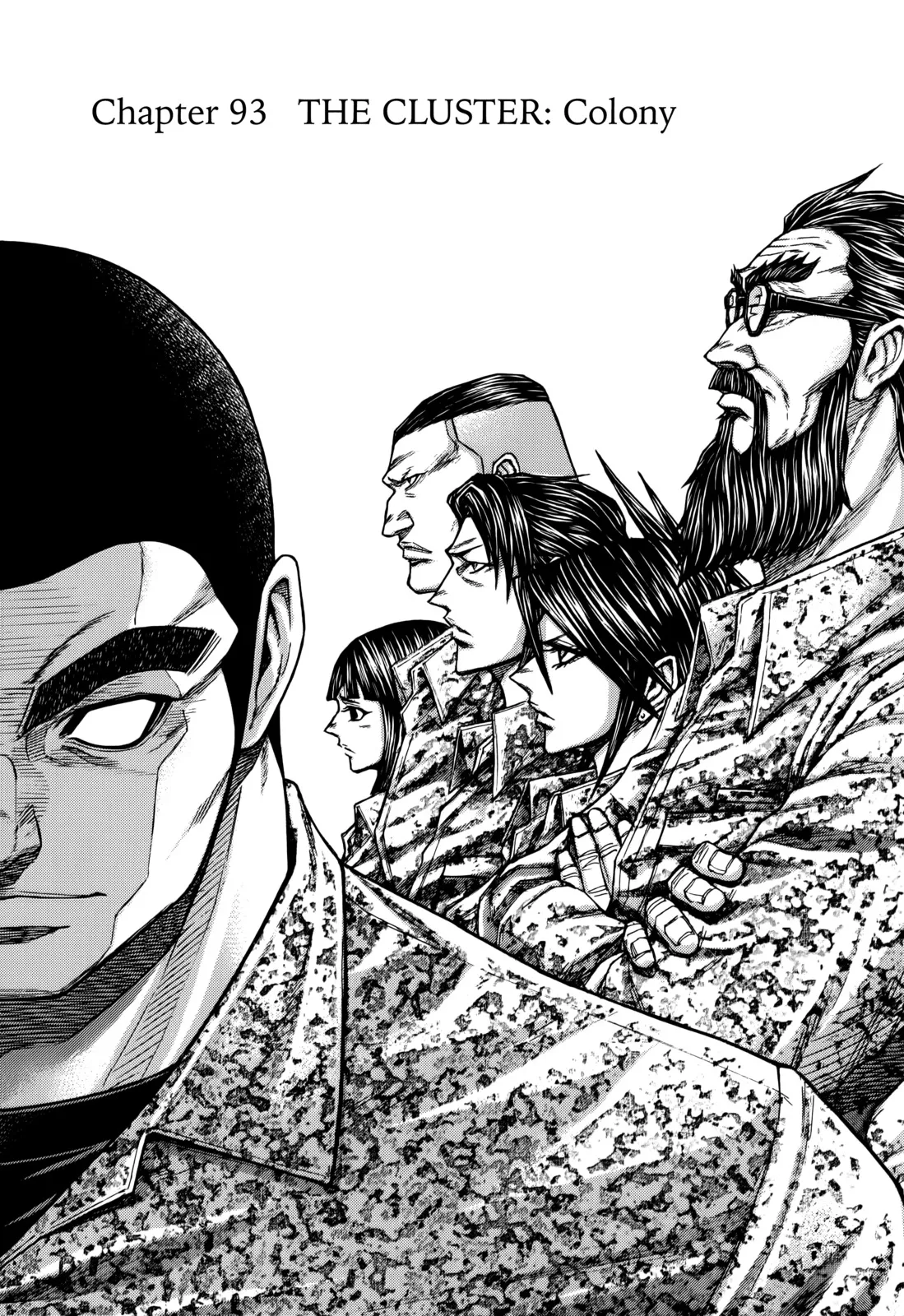 Read Terra Formars Chapter 93 - THE CLUSTER Colony Online